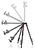 Vanguard VEO 204AB Aluminum Travel Tripod with Ball Head