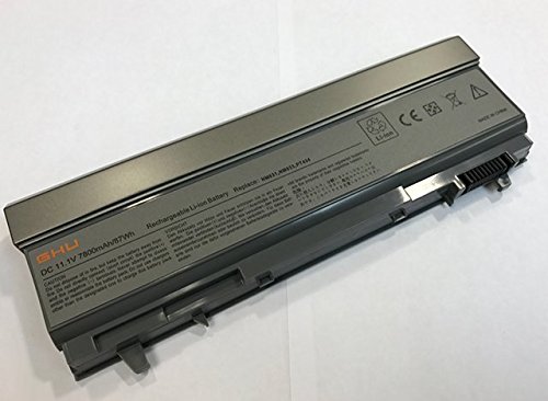 New GHU Battery 87 WHr 9-Cell for Dell Latitude E6400 E6410 ATG E6500 E6510 PN KY266 KY265 KY477 PT434 NM633 312-0748 312-0749 w0x4f w1193 ky265 ky477 4m529 4n369 fu268