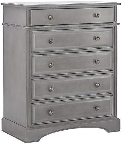 ioneyes Dresser Chest FiveDrawers Grey PDKKB43653307VOGF