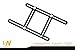 Buildwell Premium Aluminum Angularizer Ruler by Multi-Angle Measuring Template Tool Angle Ruler Perfect for Handymen, Carpenter, Builders, DIY-ers | with FREE Protective Pouch and Carpenter's Pencil