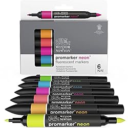 Winsor & Newton Promarker Neon, Set of 6