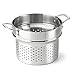Calphalon Classic Stainless Steel Cookware, Steamer Insert, 6-quart to 8-quart