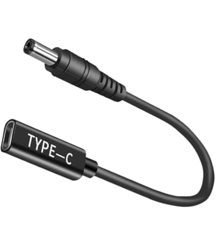 100W USB C PD naar DC 3.0x1.1mm DC-adapter, stekker naar DC 19V-adapter, USB C naar DC-adapter 3.0 x 1.1mm adapter voor Samsung Acer laptopserie