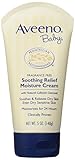 Aveeno Baby Soothing Relief Moisture Cream, 5Ounce Tubes (Pack of 6)