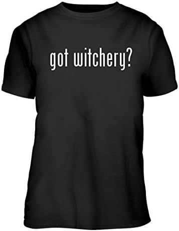 got witchery? - Adult Men's Soft T-Shirt Brand New Short Sleeve Tee, Black, X-Large