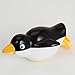 Bits and Pieces - Wind-Up Backstroke Swimmers - Frog, Turtle and Penguin Bathtub or Pool Toys