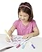 Melissa & Doug On the Go Magicolor Color-Your-Own Sticker Pad - Princesses, Animals, and Fairies