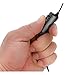 Maxtop AEH2000-M9 D-Sharp Earhanger Earphone for Motorola XPR-6500 XPR-6550 XPR-6580 XPR-7350 XPR-7380 APX-4000