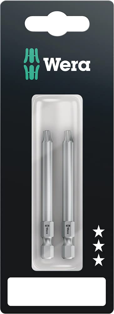 867/4 Z BO TORX Security bits, with bore Hole, TX 20 x 70 mm SB
