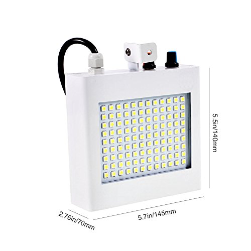 Superdream 25W LED Strobe Lights Mini Strobe Party Flash Lighting with Sound Activated for Halloween, Birthday, Family Party - Thumbnail 2