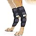 Rear Dog Leg Brace One Pair Heals Hock Joint Wrap Sleeve for Hind Legs(M/Long)