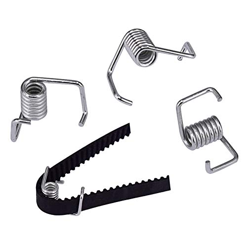 KeeYees 5M GT2 Timing Belt 6mm Width + 4pcs 20 Teeth 5mm Bore Belt