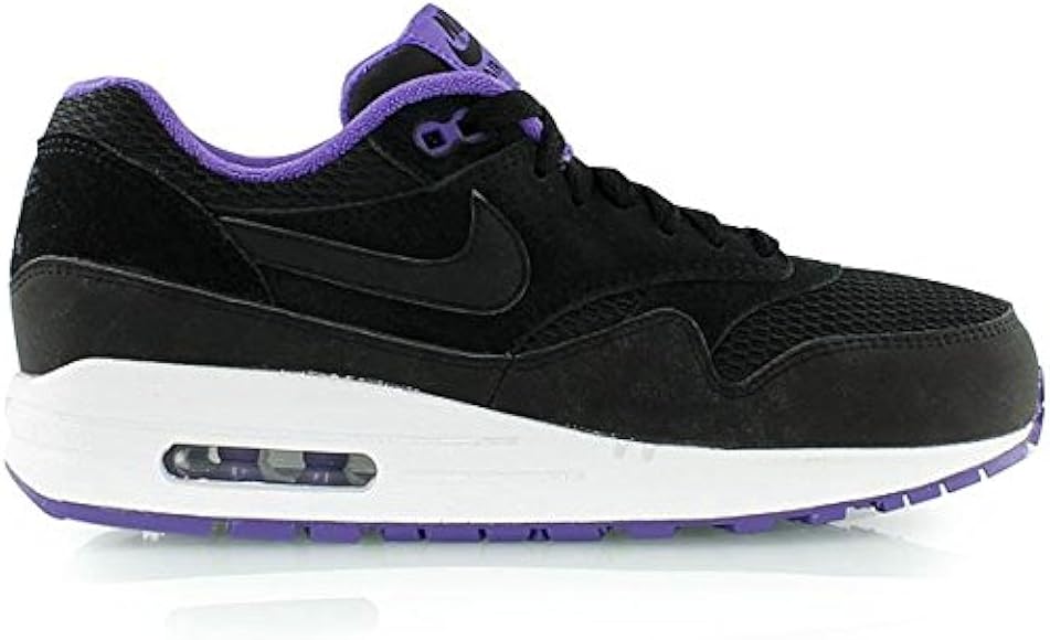 nike black and purple trainers