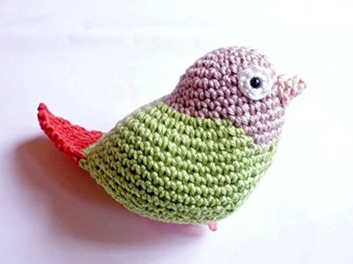green cheek conure plush