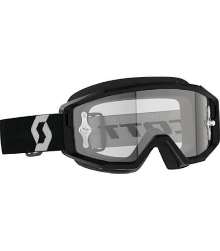 Amazon.com: SCOTT 278598-1035043 Primal Clear Goggle, White/Black