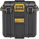 DEWALT TOUGHSYSTEM 2.0 Deep Compact Toolbox DWST08035-1 IP65 Dust Water view 2