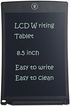LCD Writing Tablet,8.5-inch Screen Electronic Writing Board,Drawing Board,Office Memo Board,Easy Clean,Black