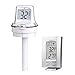 CALI-HOME Wireless Floating Thermometer, Digital Pool and Spa Remote Thermometer for Outdoor Indoor Swimming Pool, Hot Tub.