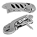 OUTU 7-in-1 Sports Outdoors Multi-function Pocket Tools Wrench Set with Nylon Sheath