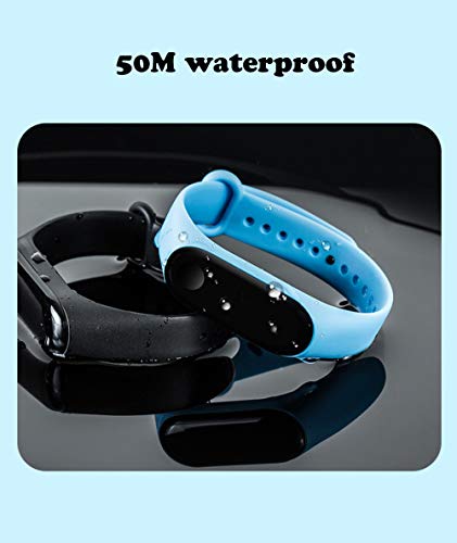 Boys Watch LED Sport Digital Touch Screen Outdoor Black Watches Boys Girls Men Women Gift Dress Watch New Black (White Light)