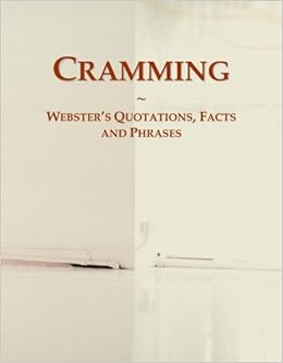 Cramming Websters Quotations Facts And Phrases Icon - 