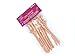 Peni-Colada Stiffy Straws Penis Shaped Party Straws Flesh 12 Pack