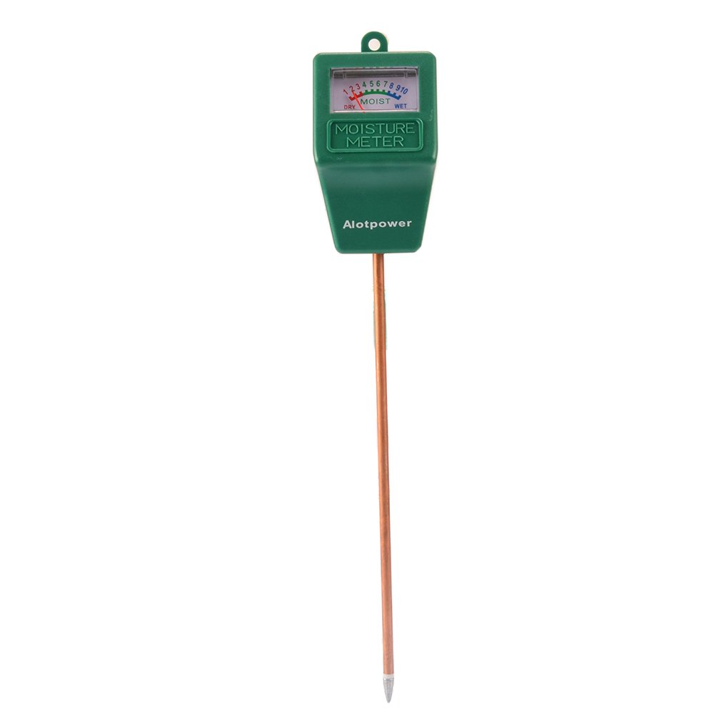 Alotpower Soil Moisture Sensor Meter,Hygrometer Moisture Sensor for