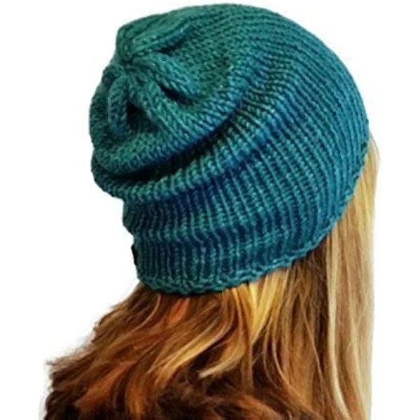 Lightweight Handmade Slouchy Beanie 