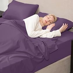 Mejoroom California King Size Sheet Set - Soft