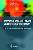 Interactive Theorem Proving and Program Development