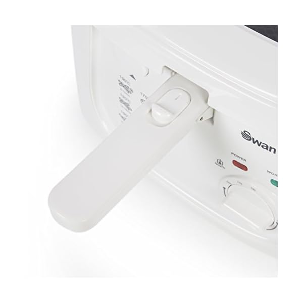 Swan-SD6080N-25-Litre-Deep-Fat-Fryer-with-Viewing-Window-Easy-Clean-Adjustable-temperature-control-1800-W-White Swan SD6080N 2.5 Litre Deep Fat Fryer with Viewing Window, Easy Clean, Adjustable temperature control, 1800 W, White