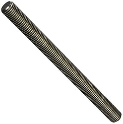 18-8 Stainless Steel Fully Threaded Rod, 1"-8