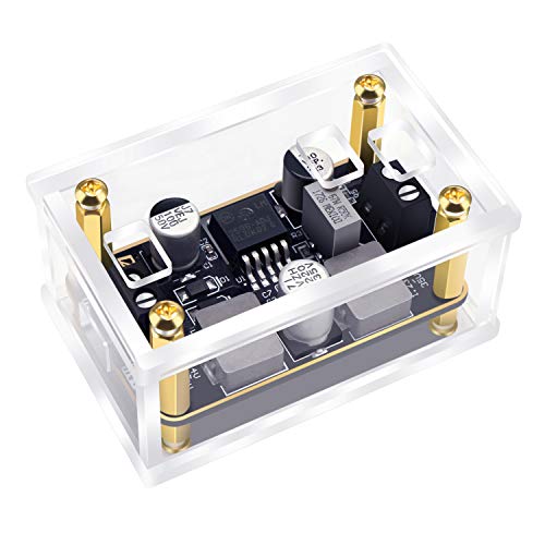 Buck Converter Board, DROK DCDC Voltage Regulator 440V to 1.2335V 3A