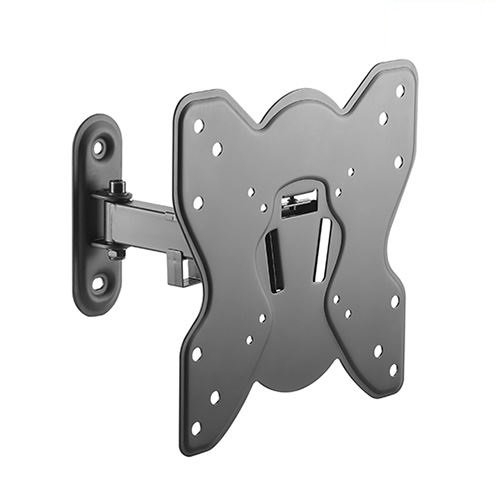 Part King Full Motion TV Wall Mount Bracket with Tilt and Swivel Function for TV’s with a 75x75 100x100 200x100 or 200x200 VESA Pattern – Mounting Profile 65 – 200mm – Cable Management