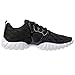 ALEADER Women's Lightweight Mesh Sport Running Shoes Black 8.5 D(M) US