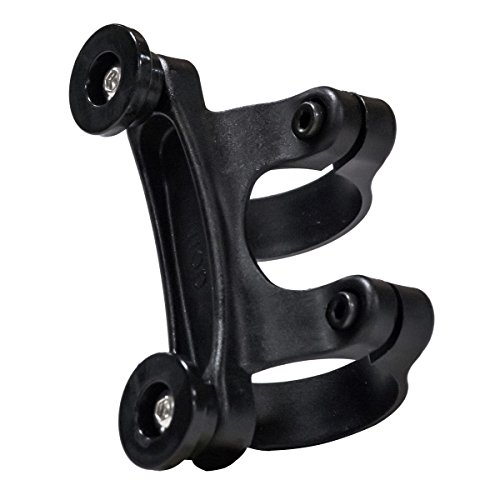 Dom Monkii Clip for Brompton - Bike Frame Adapter for Brompton (30&36mm tube), Fits Monkii Cage, Monkii Mono, Monkii Wedge