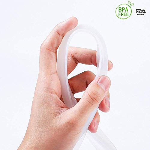 image for Markmesafe Silicone Sealing Ring for Instant Pot Accessories, Fits 5 o