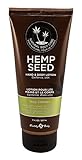 New - Hand &Amp; Body Lotion Nag Champa 7Oz Tube Earthly Body