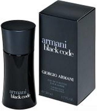 armani black code 50 ml