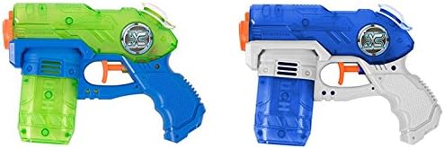 CORJENT Water Blaster X-Shot Soaker Water Gun Pack of 2