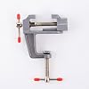 Compact 4-Inch Swivel Lock Bench Vise – Mini Hobby Clamp Vice For Crafting & Repairs