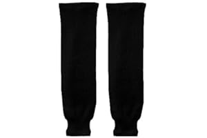 Trenway Pro Style Rib-Knit Ice Hockey Hose Socks (Pair) Youth Child Size, 20-22" Long