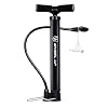 Letton Draagbare fietsvloerpomp, automatisch omkeerbare Presta & Schrader-kleppen, mini-fietspomp 120 PSI / 8 bar met…