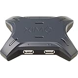 Xim 4 Keyboard and Mouse Adapter for PS4, Xbox One, 360, PS3