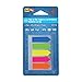 Redi-Tag 5-Color Arrow Flags in Handy Clip-On Holder, 5 Assorted Colors, Custom Message Flags, 125 Flags per Pack, 1-5/8
