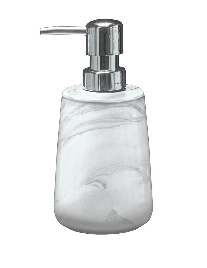 Kleine Wolke "Marble Soap Dispenser, Anthracite