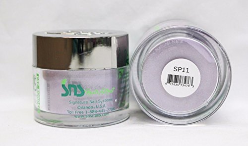 SNS Nail Dip Powder, Gelous Color Dipping Powder - Raincloud (Purple, Shimmer) - Long-Lasting Dip Nail Color Lasts 14 Days - Low-Odor & No UV Lamp Required - 1 OZ