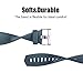 For Fitbit Charge 2 Bands, Hotodeal Replacement Wristbands Soft Silicone Accessory Strap for Fitbit Charge2 HR Tracker, Buckle, 12 Colors, Small Slate
