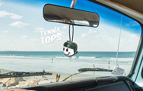 HappyBalls Stars Hockey Car Antenna Topper/Rear View Mirror Dangler/Rear View Mirror Hanger/Auto Accessories + Free Yellow Smiley Antenna Ball