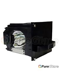 pureglare COMPATIBLES TV lámpara 915p020010 para Mitsubishi TV